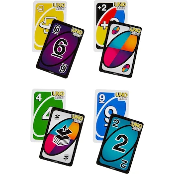 Imagen 3 de Mattel Games UNO Flip Nuevo Juego de Mesa Cartas Doble Lado Multicolor Estándar Unisex Juvenil 7 Años 2-10 Jugadores 112 Cartas ASIN B07JKB2H59