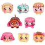 Miniatura de Bandai Namco Cookeez Makery Hornito Mágico Pequeño Set de Juego con Mascota de Peluche Sorpresa Aromática - 6 Personajes Aleatorios para Crear y Decorar
