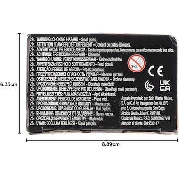 Imagen 3 de Cubo de Rubik Original 3x3 de Spin Master, Rompecabezas Clásico de Coincidencia de Colores Multicolor, Modelo 6063968, Tamaño Estándar 5.7 x 5.7 x 5.7 cm, Serie Icónica para Niños y Adultos desde 8 Años