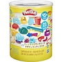 Miniatura de Play-Doh Hasbro MegaSet de Creación - Kit de Manualidades Multicolor con 48 Accesorios y 23 Latas de Compuesto de Modelado (56 g c/u), Serie Play-Doh, Modelo B09W6H5KJ8, para 3 Años en Adelante