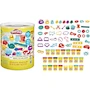 Miniatura de Play-Doh Hasbro MegaSet de Creación - Kit de Manualidades Multicolor con 48 Accesorios y 23 Latas de Compuesto de Modelado (56 g c/u), Serie Play-Doh, Modelo B09W6H5KJ8, para 3 Años en Adelante
