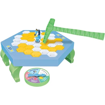 Imagen 2 de Bluey Novelty No Tires Ride-On Toy - Blue Color, Model B0DBY157QR, Kids Size for Ages 1.5-3 Years, Capacity Up to 30 lbs, Series Bluey Licensed Preschool Vehicle