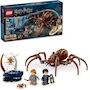 Miniatura de LEGO Harry Potter 76434 Aragog en el Bosque Prohibido Set de Construcción, Figura de Araña Acromántula Gigante, 2 Minifiguras (Harry Potter y Ron Weasley), 195 Piezas, Tamaño 7 cm Alto x 16 cm Largo x 18 cm Ancho, Serie Harry Potter, para 7+ Años