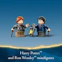Miniatura de LEGO Harry Potter 76434 Aragog en el Bosque Prohibido Set de Construcción, Figura de Araña Acromántula Gigante, 2 Minifiguras (Harry Potter y Ron Weasley), 195 Piezas, Tamaño 7 cm Alto x 16 cm Largo x 18 cm Ancho, Serie Harry Potter, para 7+ Años