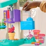 Miniatura de Play-Doh Heladería Remolino Arcoíris Multicolor con 7 Accesorios de Cocina de Juguete, 5 Latas de Masa Moldeable (284 g Total), Modelo G0028, para Niños +3 Años
