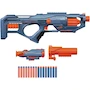 Miniatura de NERF Hasbro Elite 2.0 Eaglepoint RD-8 - Lanzador de Dardos Bolt Action con Tambor de 8 Dardos, Cañón Desmontable, Mira Elite, 16 Dardos Nerf Elite Oficiales, Serie Elite 2.0 Eaglepoint, para Niños y Niñas desde 8 Años