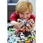 Miniatura de Hot Wheels Die Cast Basics 50-Pack Toy Vehicles: Assorted 1:64 Scale Cars and Trucks, Model V6697, Themed Packaging for Children 3 Years and Up