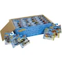 Miniatura de Hot Wheels Die Cast Basics 50-Pack Toy Vehicles: Assorted 1:64 Scale Cars and Trucks, Model V6697, Themed Packaging for Children 3 Years and Up