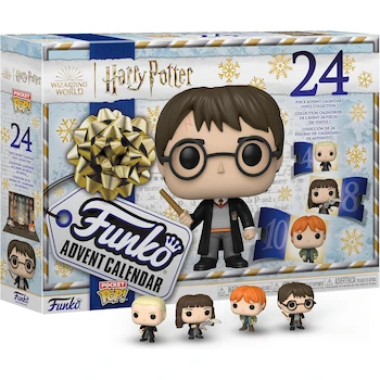 Imagen de referencia para Funko Calendario de Adviento Harry Potter 24 Días de Sorpresas Minifiguras de Vinilo Coleccionables Caja Misteriosa Regalo Navidad Chicos Chicas