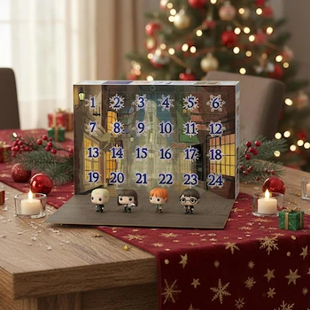 Imagen 2 de Funko Calendario de Adviento Harry Potter 24 Días de Sorpresas Minifiguras de Vinilo Coleccionables Caja Misteriosa Regalo Navidad Chicos Chicas