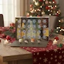 Miniatura de Funko Calendario de Adviento Harry Potter 24 Días de Sorpresas Minifiguras de Vinilo Coleccionables Caja Misteriosa Regalo Navidad Chicos Chicas