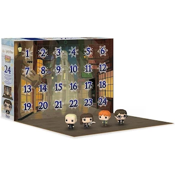 Imagen 4 de Funko Calendario de Adviento Harry Potter 24 Días de Sorpresas Minifiguras de Vinilo Coleccionables Caja Misteriosa Regalo Navidad Chicos Chicas