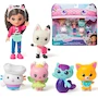 Miniatura de Set de los Gatoaventureros de Gabby's Dollhouse DreamWorks, 11 Piezas para Niños 3+ Años, ASIN B0DT8HDDG7