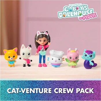 Imagen 2 de Set de los Gatoaventureros de Gabby's Dollhouse DreamWorks, 11 Piezas para Niños 3+ Años, ASIN B0DT8HDDG7