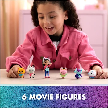 Imagen 4 de Set de los Gatoaventureros de Gabby's Dollhouse DreamWorks, 11 Piezas para Niños 3+ Años, ASIN B0DT8HDDG7