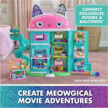 Imagen 5 de Set de los Gatoaventureros de Gabby's Dollhouse DreamWorks, 11 Piezas para Niños 3+ Años, ASIN B0DT8HDDG7