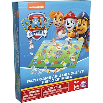 Imagen de referencia para Juego de Mesa Paw Patrol con Cachorros Chase, Skye, Marshall y Everest - Edición Preescolar Nickelodeon Spin Master Modelo B0DXTPJWB7 para Niños de 4-8 Años