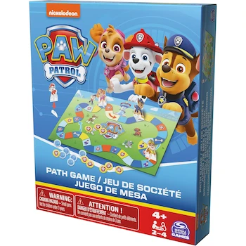 Imagen 3 de Juego de Mesa Paw Patrol con Cachorros Chase, Skye, Marshall y Everest - Edición Preescolar Nickelodeon Spin Master Modelo B0DXTPJWB7 para Niños de 4-8 Años