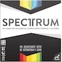 Miniatura de Novelty Corp Spectrum Juego de Mesa de Estrategia y Secuencia para 2-4 Jugadores, Edad Recomendada 2+, Serie En Familia