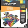 Miniatura de Novelty Corp Spectrum Juego de Mesa de Estrategia y Secuencia para 2-4 Jugadores, Edad Recomendada 2+, Serie En Familia