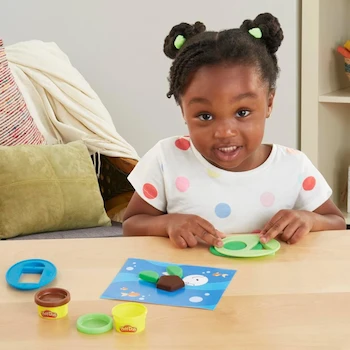 Imagen 2 de Play-Doh Súper Maletín de Colores - Set de 20 Latas de 84 gramos de Masa No Tóxica Multicolor para Niños y Niñas - Juguete de Manualidades Creativas, Modelo B01C7DTI3M, ASIN B01C7DTI3M, Edad 2+