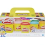 Miniatura de Play-Doh Súper Maletín de Colores - Set de 20 Latas de 84 gramos de Masa No Tóxica Multicolor para Niños y Niñas - Juguete de Manualidades Creativas, Modelo B01C7DTI3M, ASIN B01C7DTI3M, Edad 2+