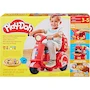 Miniatura de Play-Doh Set de Masa Moldeable Moto Repartidora de Pizzas Juego Ride-On Grande Multicolor, Modelo F8803, 10 Latas de 56g, 16 Accesorios de Cocina, Altura 49 cm, Peso Máx 22.6 kg, Edad 3+