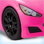 Miniatura de Barbie Vehículo Coche Convertible Rosa Exterior Interior Negro para Muñecas Niñas 3+ Años Mattel Imaginación Espacio 2 Muñecas Venden Separado Modelo B09BW44GBG Serie Convertible Rosa