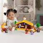 Miniatura de Fisher-Price Little People Set de Juego Nacimiento Navideño, 17 Piezas con 12 Figuras (Bebé Jesús, María, José, Tres Reyes Magos, Ángel) y 5 Piezas de Establo, Modelo HMX70, para Niños de 1 a 5 Años, Serie Little People
