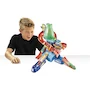 Miniatura de Hot Wheels Pista City Color Shifters Laboratorio Científico Set de Juego con Cambio de Color, Vehículo Incluido, para Niños de 4 Años, Serie Color Shifters, Tamaño Grande con 8 Piezas y Rampas, Color Azul y Multicolor
