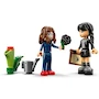 Miniatura de LEGO Merlina Dalia Negra 76784 Set de Construcción Invernadero en Miniatura Planta de Juguete Decoración de Fantasía Regalo de Halloween Serie Merlina Color Negro para Niños Niñas Fans 8+ Años 265 Piezas