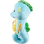 Miniatura de Fisher-Price Juguete Peluche Caballito de Mar Serie Dulces Sueños Soothe & Glow, Color Azul, Modelo B00P4CEUS2, Altura 29 cm