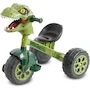 Miniatura de Prinsel Triciclo de T-Rex Trax Dinosaurio Montable para Niños, Verde, Modelo 1387, para Edades 2-5 Años, Altura 53 cm, Material Plástico y Metal