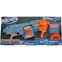 Miniatura de NERF Hasbro Elite 2.0 Shockwave RD-15 - Lanzador de Dardos de Juguete Multicolor Serie Elite 2.0 Modelo RD-15 con Tambor de 15 Dardos Incluye 30 Dardos Altura 30.5 cm para Niños y Niñas a Partir de 8 Años