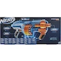 Miniatura de NERF Hasbro Elite 2.0 Shockwave RD-15 - Lanzador de Dardos de Juguete Multicolor Serie Elite 2.0 Modelo RD-15 con Tambor de 15 Dardos Incluye 30 Dardos Altura 30.5 cm para Niños y Niñas a Partir de 8 Años