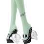 Miniatura de Monster High Skullector Frankie Stein x Barbie 80 Aniversario Muñeca de Colección, Modelo JHK28, Tamaño 10.5 Pulgadas, Edición Limitada Mattel Serie Skullector
