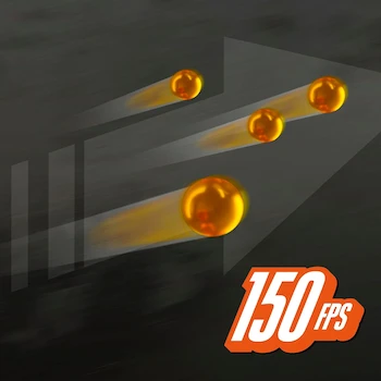 Imagen 5 de NERF Hasbro Pro Gelfire Ignitor Lanzador de Juguete - Modelo Ignitor - Serie Pro Gelfire - Capacidad 60 Cargas - Incluye 1.000 Recargas Gelfire - Color Naranja y Negro - Para Adolescentes 14+ Años - Regalo Navidad Reyes Magos