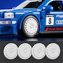 Miniatura de Mattel Brick Shop Hot Wheels Juguete de Construcción Speed '94 Audi Avant RS2, Escala 1:32, Auto Exclusivo de Metal Die-Cast, Incluye Placa de Colección, Color Plata/Verde, Serie Brick Builder, Tamaño Estándar 1:32