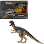 Miniatura de Mattel Jurassic World Hammond Collection Figura de Acción de Dinosaurio Allosaurus Modelo JCG13, Tamaño 21 Pulgadas de Largo por 6.8 Pulgadas de Alto, Edad Recomendada 8+ Años
