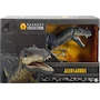 Miniatura de Mattel Jurassic World Hammond Collection Figura de Acción de Dinosaurio Allosaurus Modelo JCG13, Tamaño 21 Pulgadas de Largo por 6.8 Pulgadas de Alto, Edad Recomendada 8+ Años