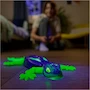 Miniatura de HEX BOTS Gecko que Brilla en la Oscuridad, Juguete Robótico de Control Remoto Recargable, Modelo 6075451, Color Multicolor, Serie HEX BOTS, Material Plástico, para Niños y Niñas desde 4 Años