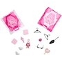 Miniatura de Muñeca Monster High Skulltimate Secrets Draculaura de la Serie Destination Gore-geous Oasis, Modelo JDR50, Tamaño 12.6 pulgadas de alto, Colores Principalmente Rosa y Negro