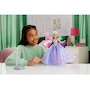 Miniatura de Muñeca de Moda Deluxe Enchanting Glinda de Wicked: For Good, Universal Pictures Mattel, Modelo JFM13, Rosa con Vestido de Organza Brillante, Tamaño 11.5 Pulgadas, Serie Wicked, para Niñas de 6 Años y Adelante