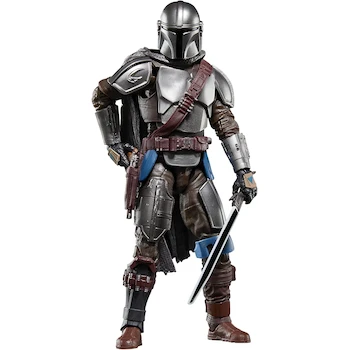 Imagen de referencia para Star Wars The Black Series The Mandalorian (Mines of Mandalore) Figura de Acción Coleccionable de 15 cm, Modelo G0365, Serie The Mandalorian, +4 Años