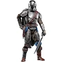 Miniatura de Star Wars The Black Series The Mandalorian (Mines of Mandalore) Figura de Acción Coleccionable de 15 cm, Modelo G0365, Serie The Mandalorian, +4 Años