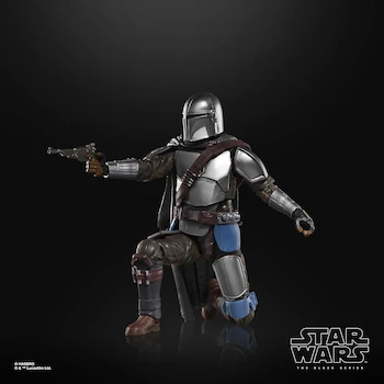 Imagen 2 de Star Wars The Black Series The Mandalorian (Mines of Mandalore) Figura de Acción Coleccionable de 15 cm, Modelo G0365, Serie The Mandalorian, +4 Años