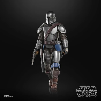 Imagen 4 de Star Wars The Black Series The Mandalorian (Mines of Mandalore) Figura de Acción Coleccionable de 15 cm, Modelo G0365, Serie The Mandalorian, +4 Años