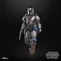 Miniatura de Star Wars The Black Series The Mandalorian (Mines of Mandalore) Figura de Acción Coleccionable de 15 cm, Modelo G0365, Serie The Mandalorian, +4 Años