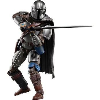 Imagen 5 de Star Wars The Black Series The Mandalorian (Mines of Mandalore) Figura de Acción Coleccionable de 15 cm, Modelo G0365, Serie The Mandalorian, +4 Años