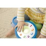 Miniatura de Fisher-Price Tambor Canta Conmigo Ríe y Aprende Juguete Interactivo para Bebés 6 Meses+ Luces Colores Baqueta Sonaja Música Frases Ritmo Aprendizaje Musical Modelo B01G23L06Q